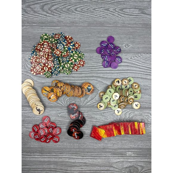 Shadows Of Brimstone: Other Worlds Caverns Of Cynder Expansion Game Case Sleeved - Picture 7 of 11